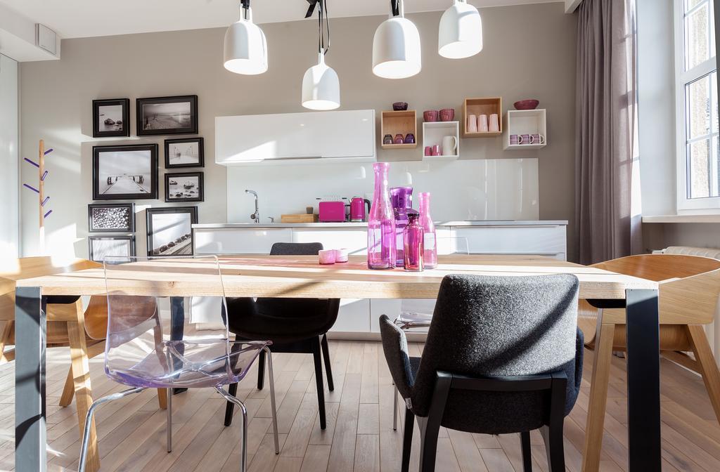 דירות גדנסק Apartament Soleil III חדר תמונה
