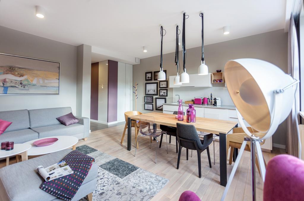 דירות גדנסק Apartament Soleil III חדר תמונה