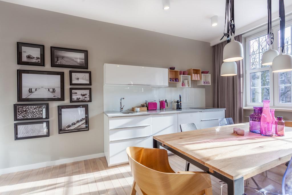 דירות גדנסק Apartament Soleil III חדר תמונה