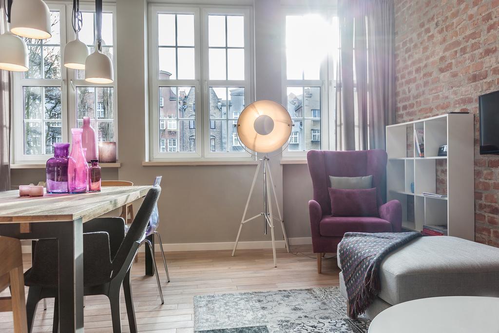 דירות גדנסק Apartament Soleil III חדר תמונה