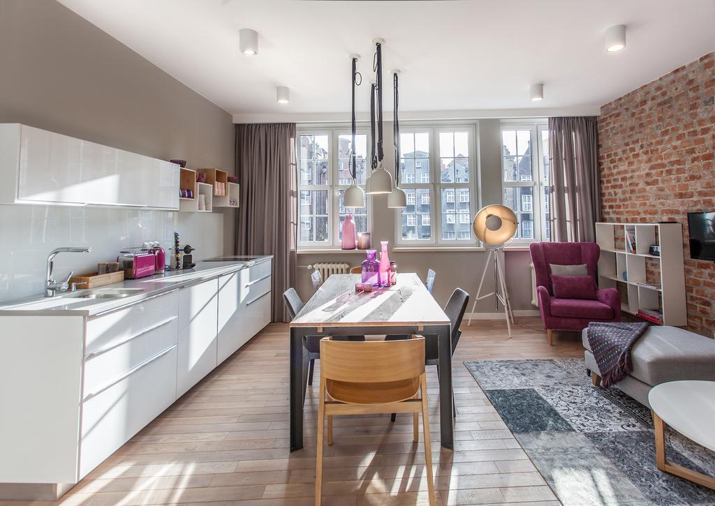 דירות גדנסק Apartament Soleil III חדר תמונה