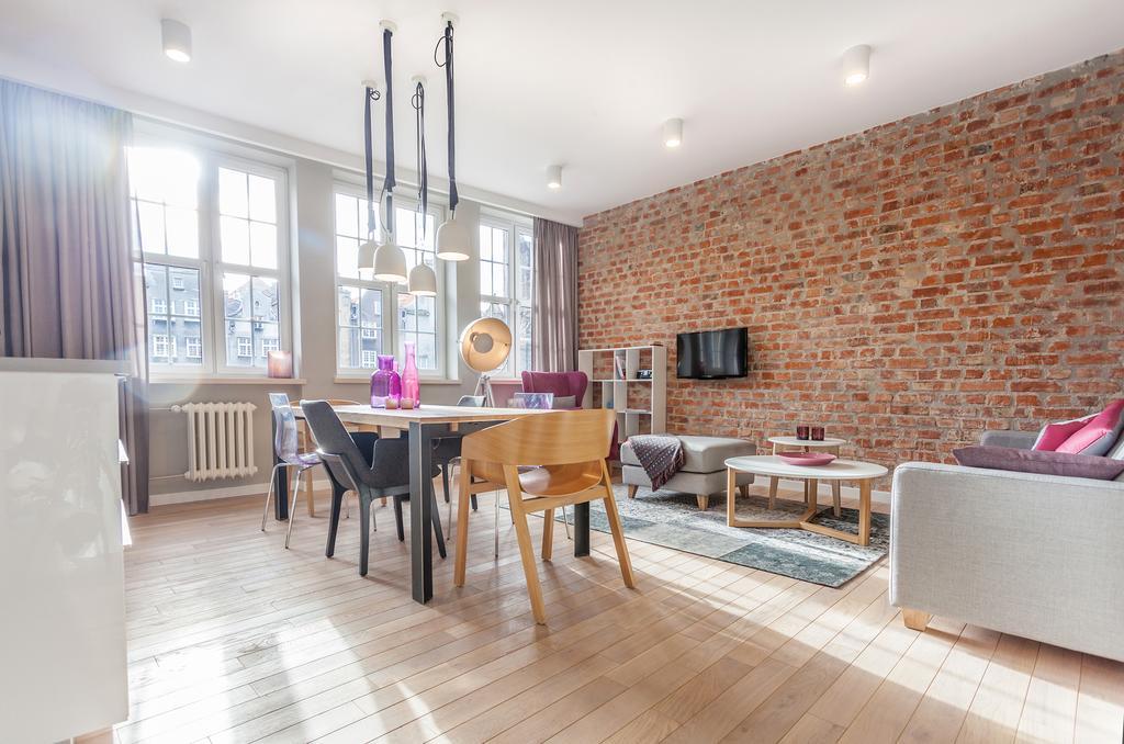 דירות גדנסק Apartament Soleil III חדר תמונה