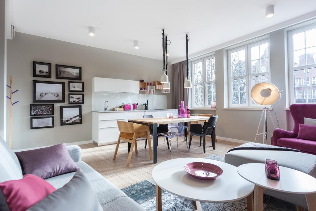 דירות גדנסק Apartament Soleil III חדר תמונה