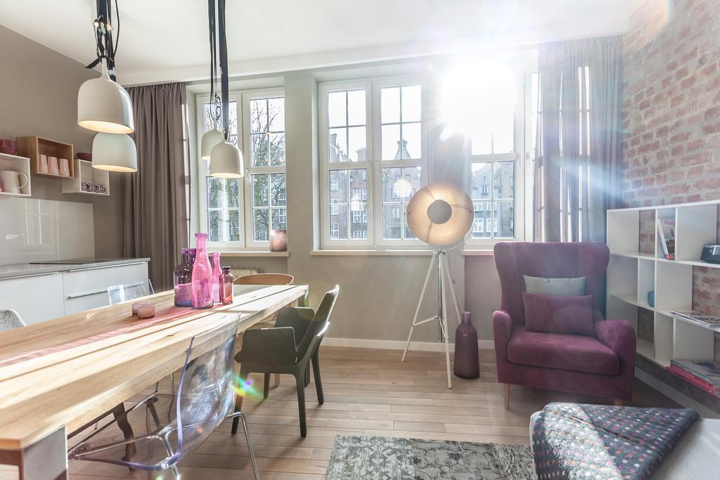 דירות גדנסק Apartament Soleil III חדר תמונה