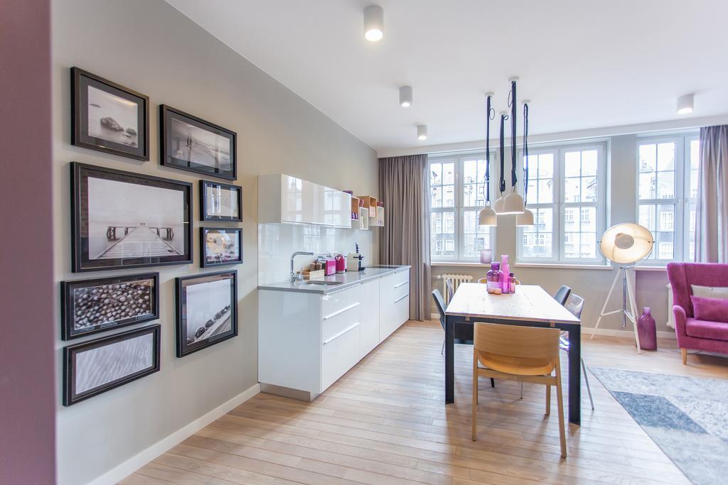 דירות גדנסק Apartament Soleil III חדר תמונה